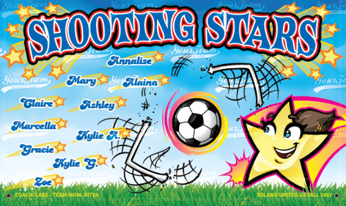 Shooting Stars - 1300