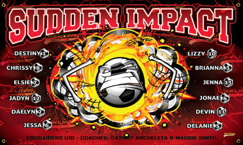 Sudden Impact - 1400