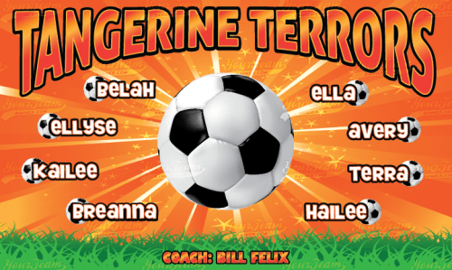 Tangerine Terrors - 1410