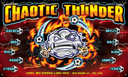 Thunder, Chaotic - 1463