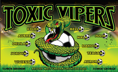 Vipers, Toxic - 1615