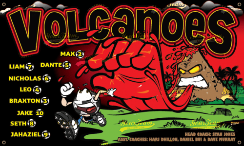 Volcanoes - 1620