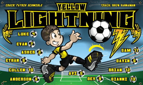 Lightning, Yellow - 883