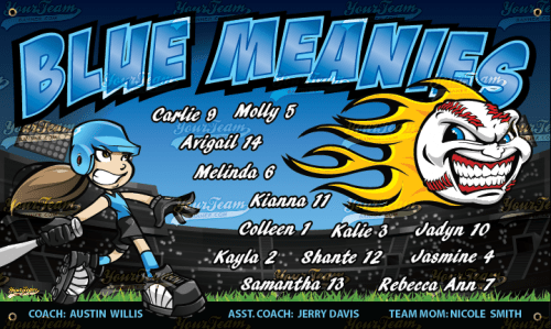 Blue Meanies - 330