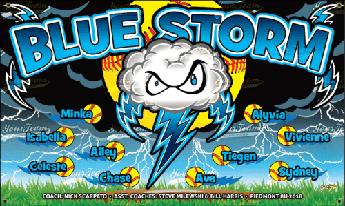 Storm, Blue - 910