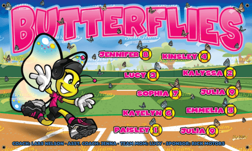 Butterflies - 360