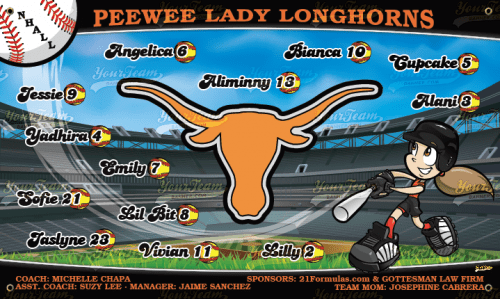Lady Longhorns - 982