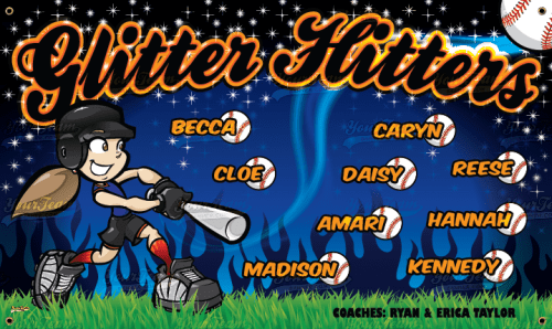 Glitter Hitters - 720