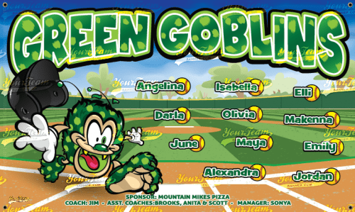 Green Goblins - 725