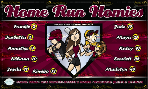 Home Run Homies - 740