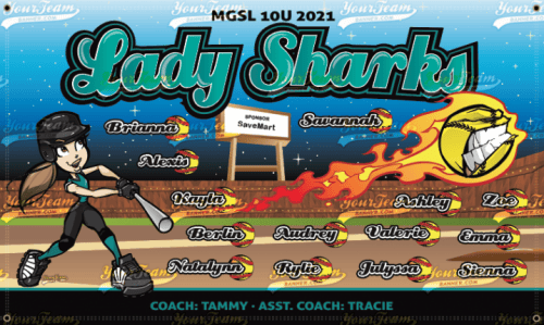 Sharks, Lady - 1266