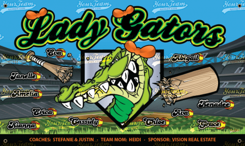 Lady Gators - 700