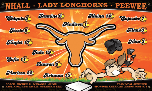 Lady Longhorns - 981