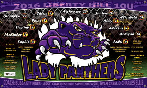 Panthers, Lady - 1116