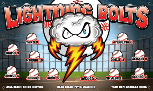 Lightning Bolts - 901