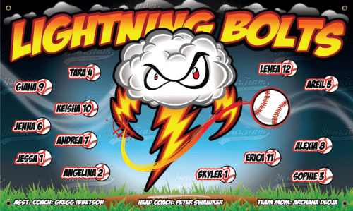 Lightning Bolts - 900