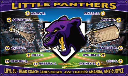 Panthers, Little - 1120