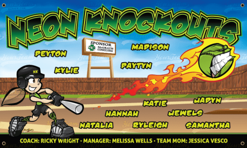 Knockouts, Neon - 785