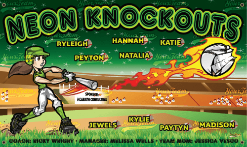 Knockouts, Neon - 786