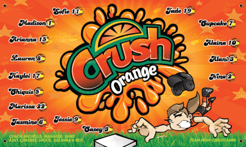 Orange Crush - 1060