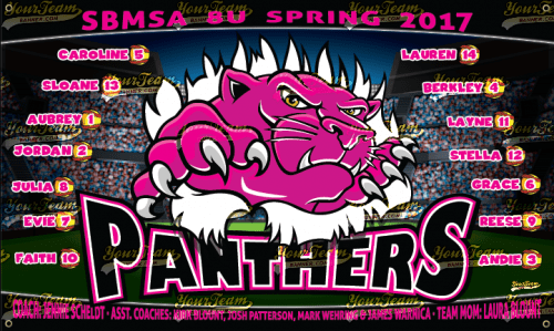 Panthers - 1092