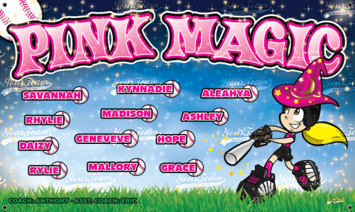 Magic, Pink - 1010