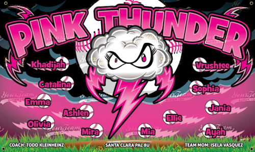Thunder, Pink - 930