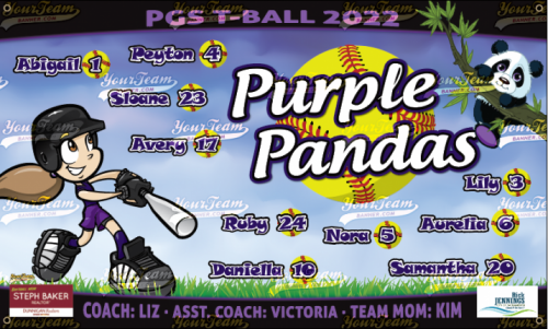 Purple Pandas - 1081