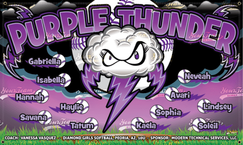 Thunder, Purple - 940