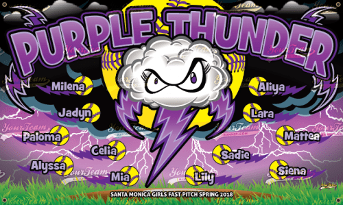 Thunder, Purple - 941