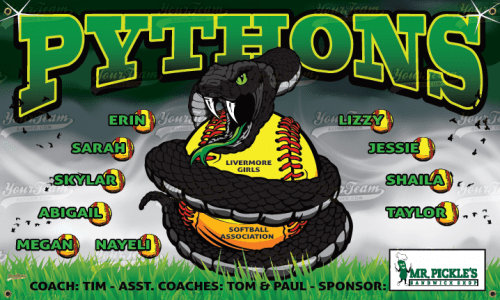 Pythons - 1210