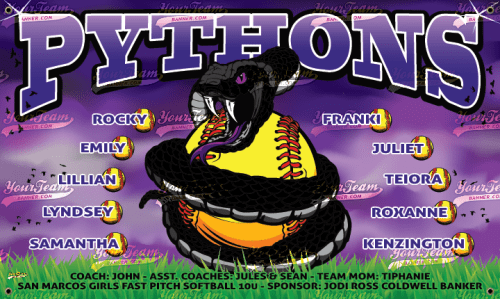 Pythons - 1211