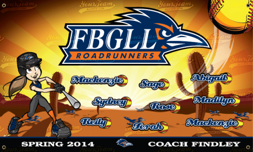 Roadrunners, FBGLL - 1250