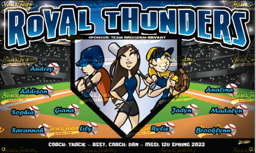 Thunder, Royal - 949