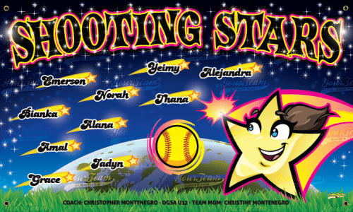 Shooting Stars - 1260