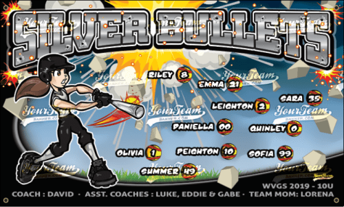 Bullets, Silver - 370