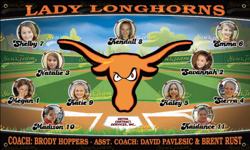 Lady Longhorns, Photo - 983